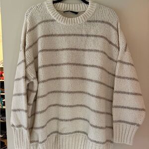 Jenni Kayne Alpaca Cocoon Crewneck